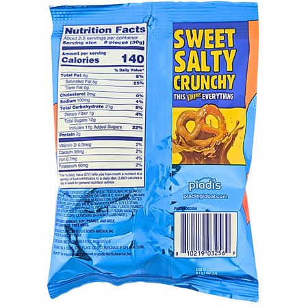 Flipz Peanut Butter Fudge Pretzels - 2.5oz