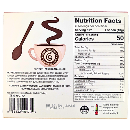 Fort Knox Milk Chocolate Spoons - 60g