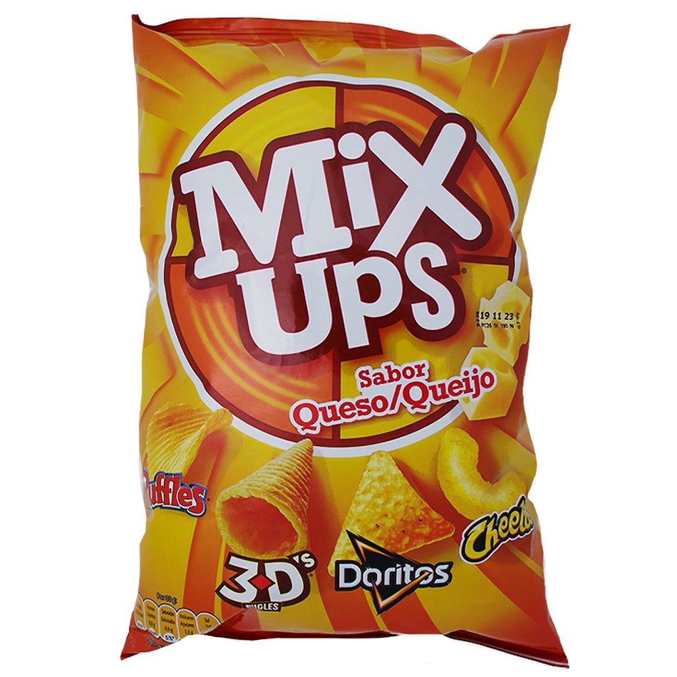 Frito Lay Mix-Ups Queso (Spain) 140g - 9 Pack