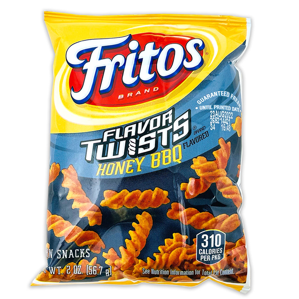 Fritos Flavor Twists Honey BBQ 2oz 