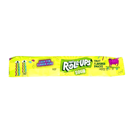 Fruit Roll Ups Sour .5oz 