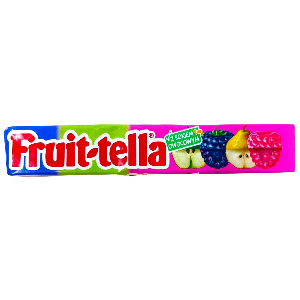 FruitTella English Fruits 41g 40 Pack Candy District