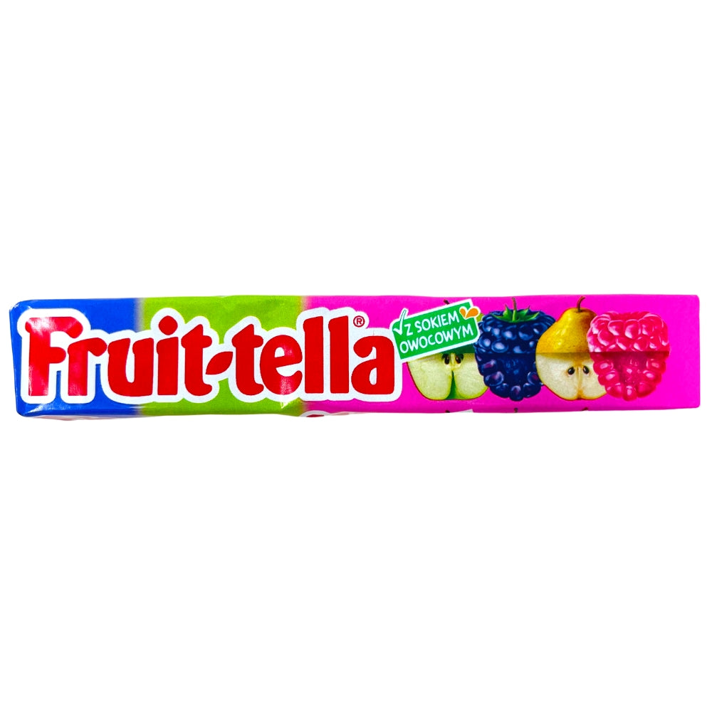 Fruit-Tella English Fruits 41g - 40 Pack