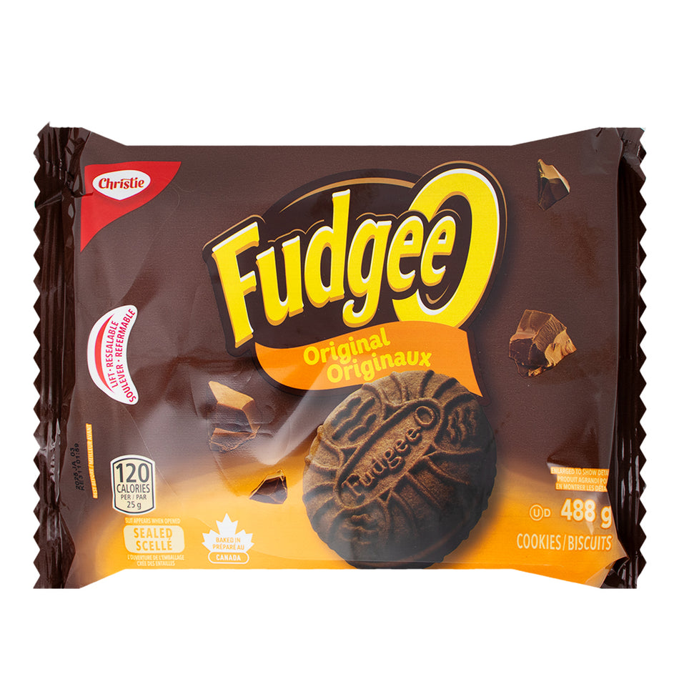 FudgeeO Original 488g - 12 Pack