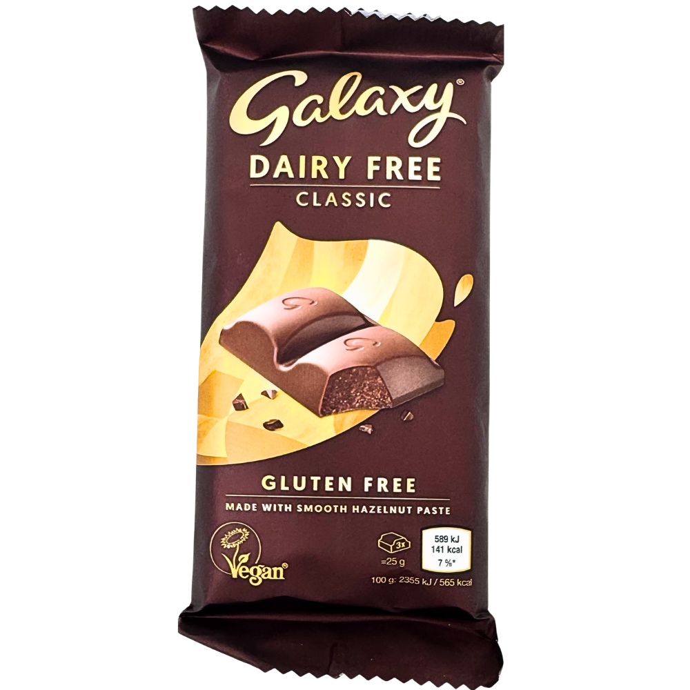Galaxy Vegan Classic Chocolate Bar - 100g
