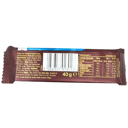 Galaxy Vegan Salted Caramel Chocolate Bar - 40g