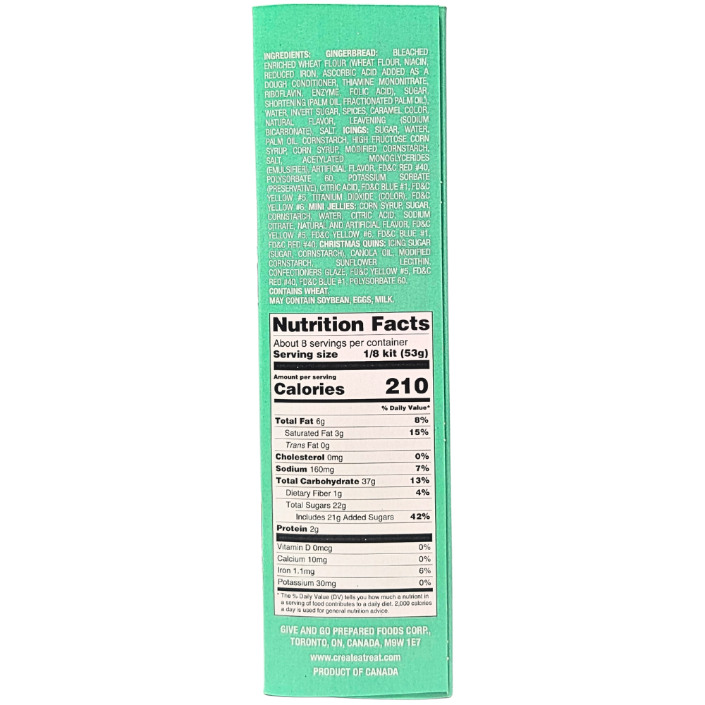 Gingerbread Family Kit - 14.9oz