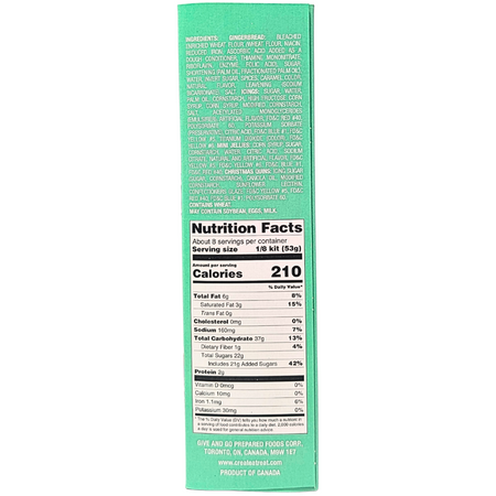 Gingerbread Family Kit - 14.9oz