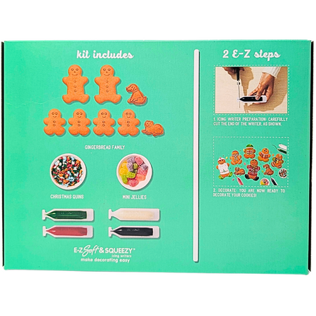 Gingerbread Family Kit - 14.9oz