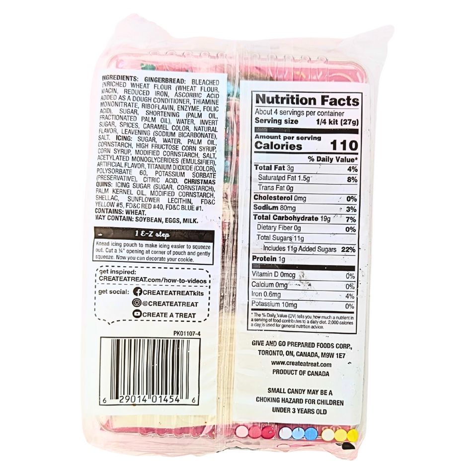 Gingerbread Kid Kit - 3.8oz