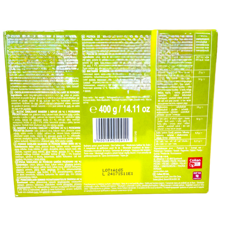 Goplana Premium Pistachio Chocolate 400g - 4 Pack