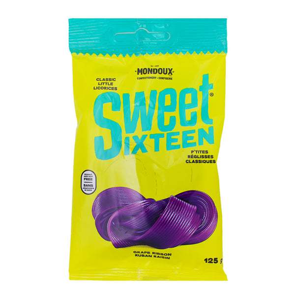 Sweet Sixteen Grape Ribbon 125g - 10 Pack