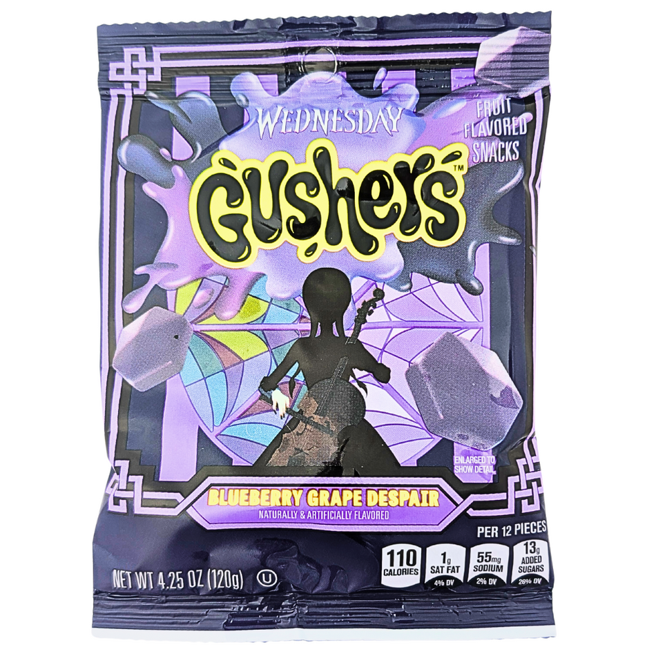 Gushers Wednesday Addams - 4.25oz
