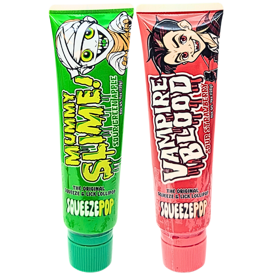 Halloween Squeeze Pop - 4oz 