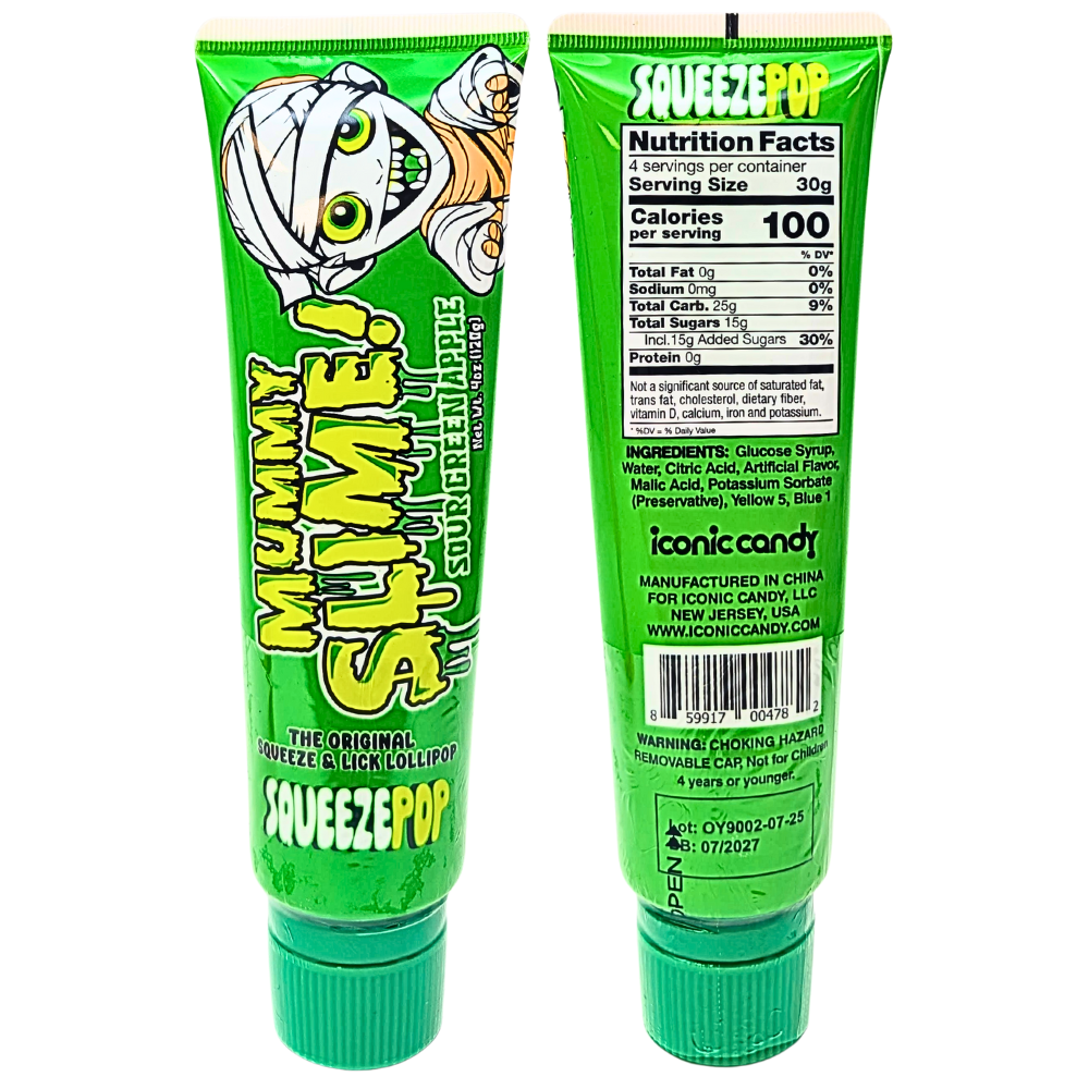 Halloween Squeeze Pop - 4oz 