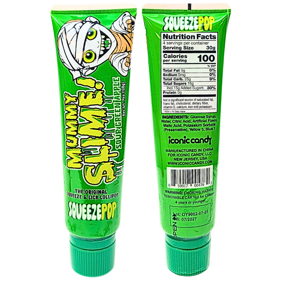 Halloween Squeeze Pop - 4oz 