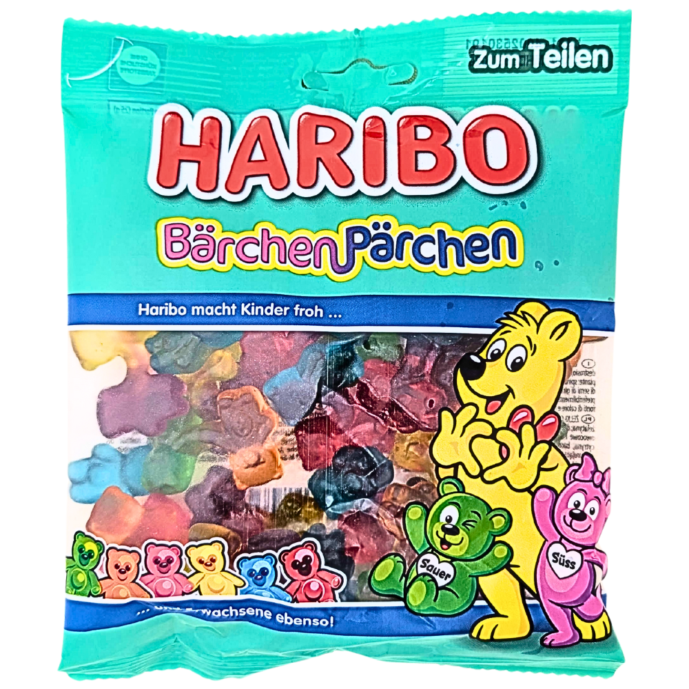 Haribo Barchen Parchen Candy - 160g
