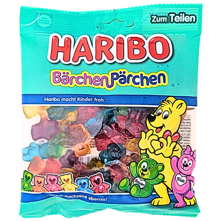 Haribo Barchen Parchen Candy - 160g