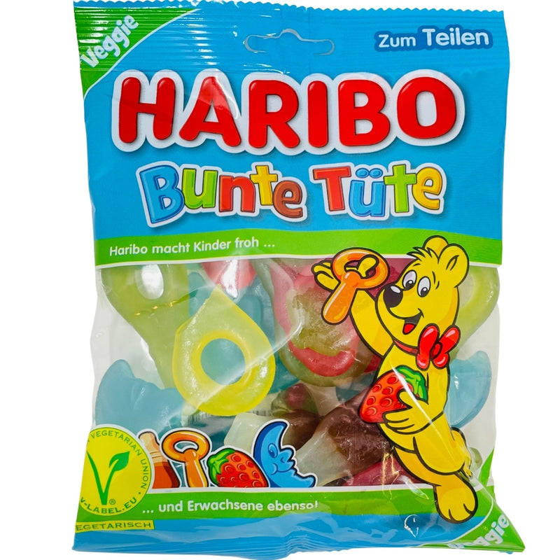 Haribo Bunte Tute 200g - 17 Pack