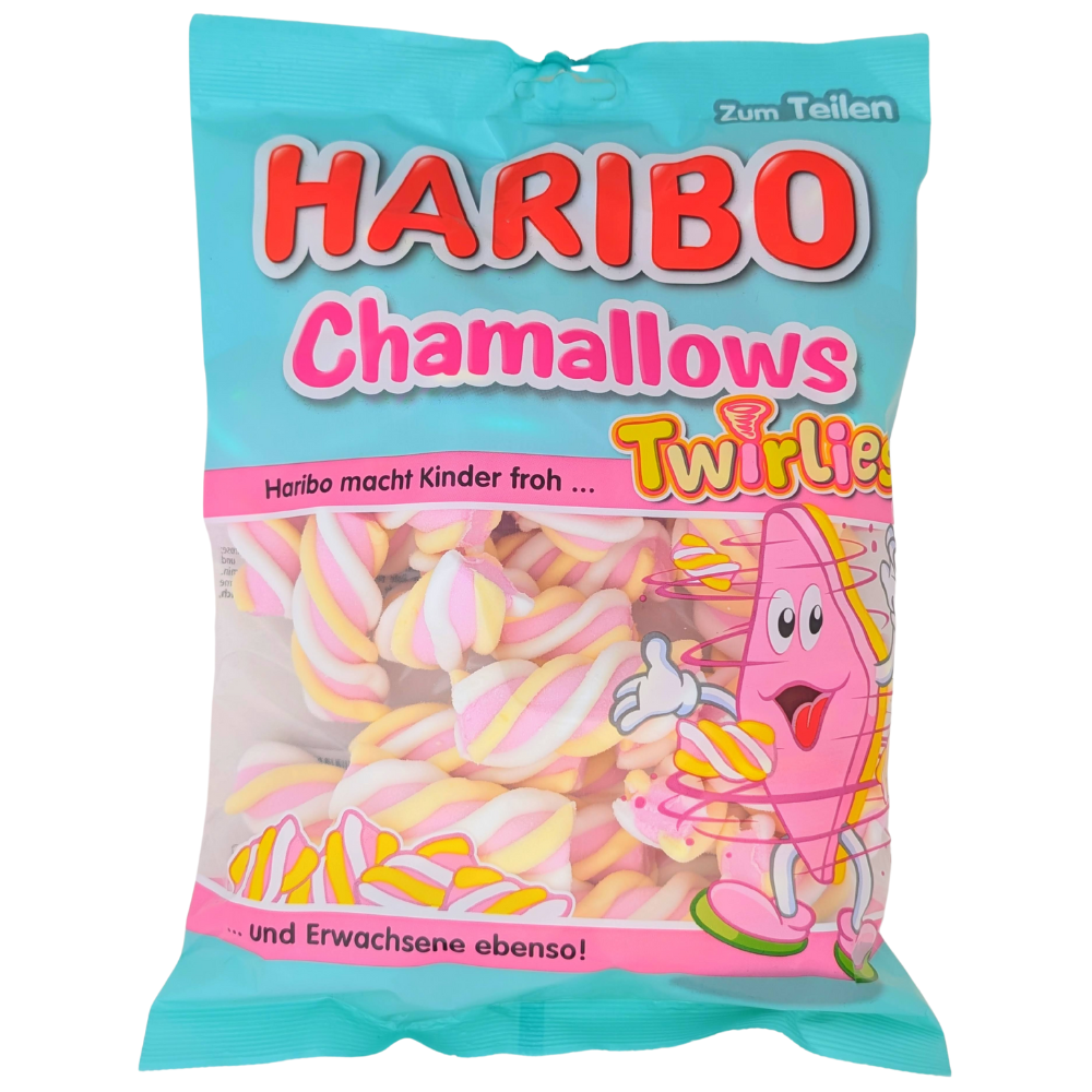 Haribo Chamallows Twirlies (Germany) - 200g