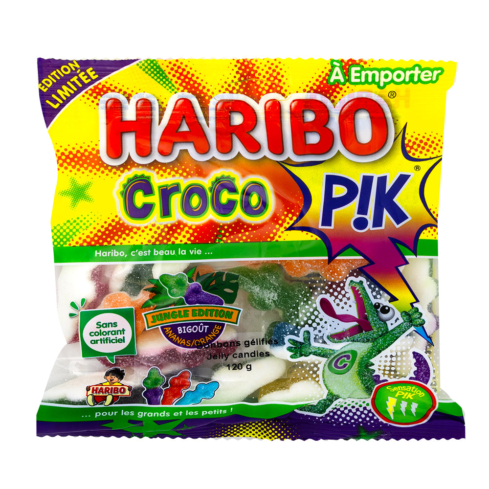 Haribo Croco Pik 120g 