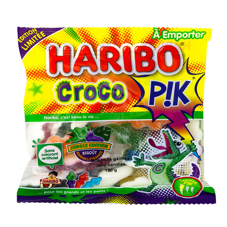 Haribo Croco Pik 120g 