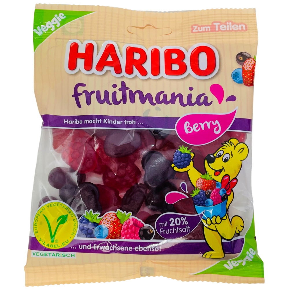 Haribo Fruitmania Berry 160g 