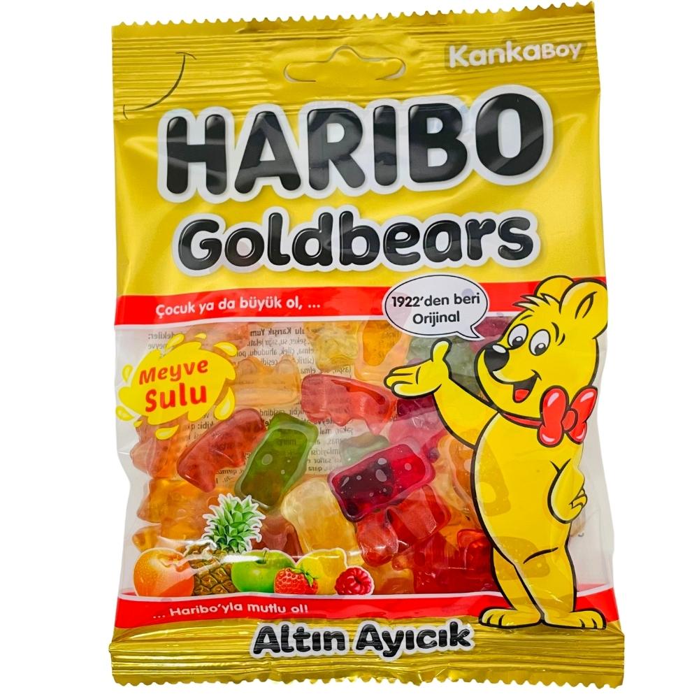 Haribo Halal Gold Bears 80g 