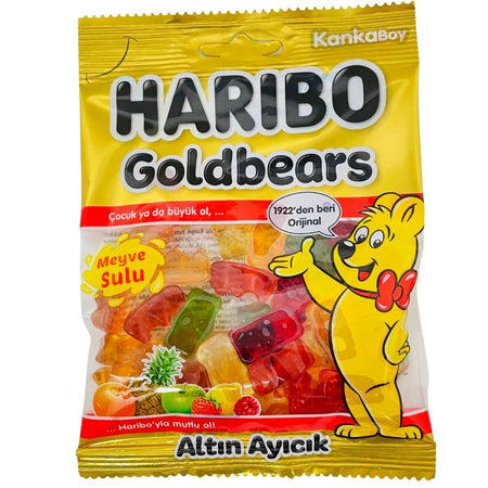 Haribo Halal Gold Bears 80g 