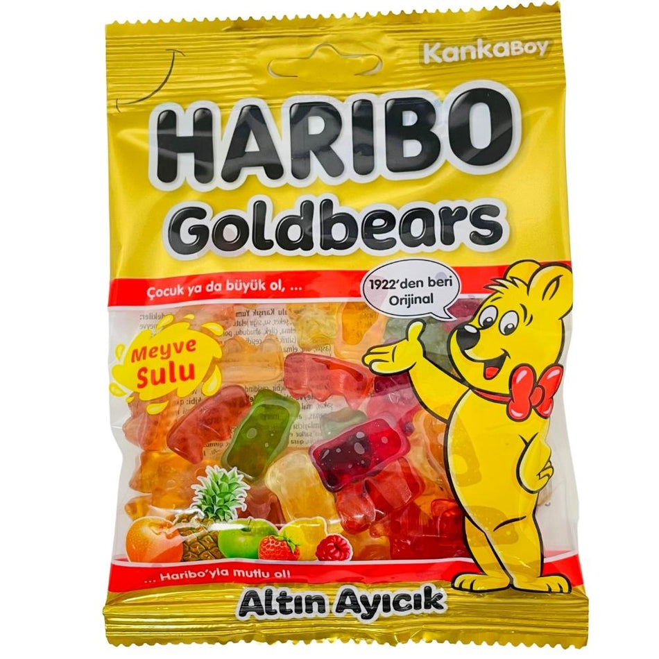 Haribo Halal Gold Bears 80g - 36 Pack