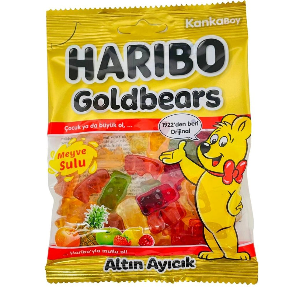 Haribo Halal Gold Bears 80g - 36 Pack