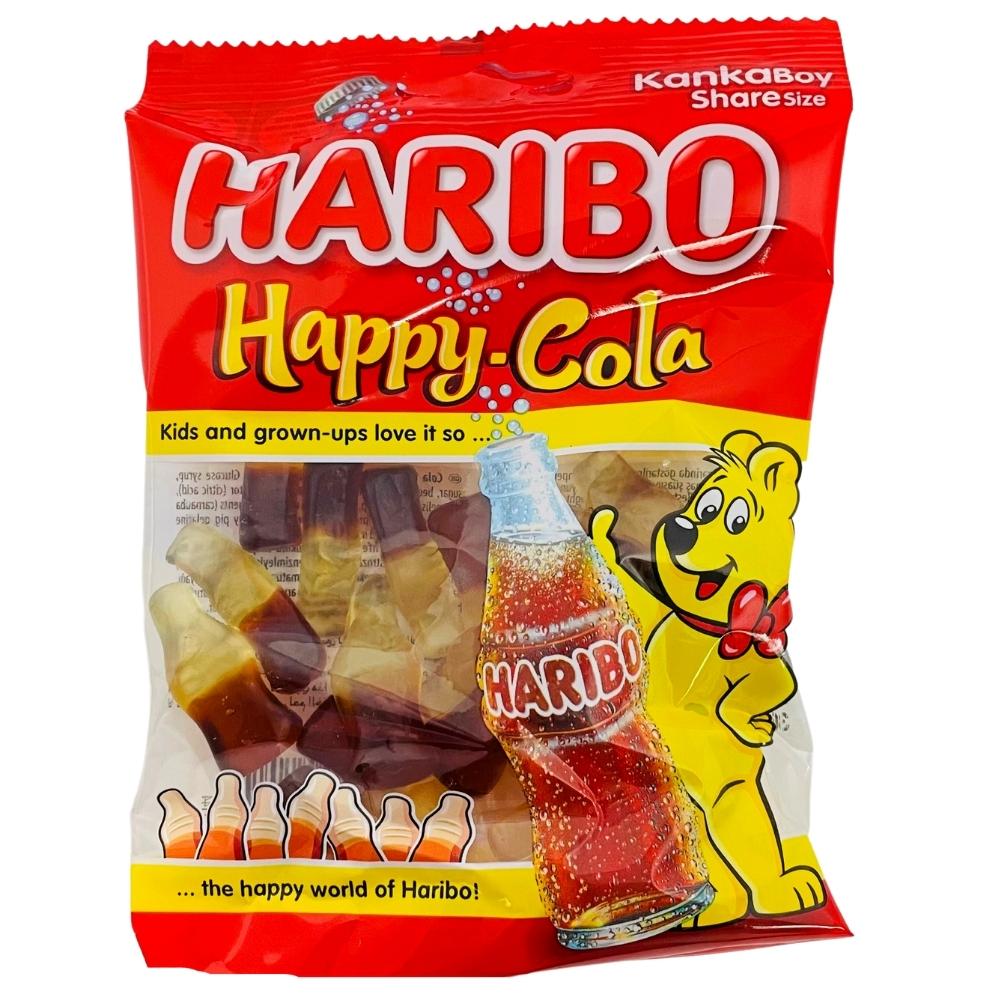 Haribo Halal Happy Cola 80g - 30 Pack