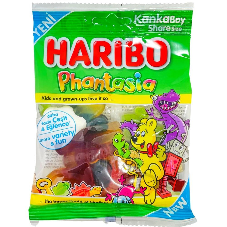 Haribo Halal Phantasia 80g - 24 Pack