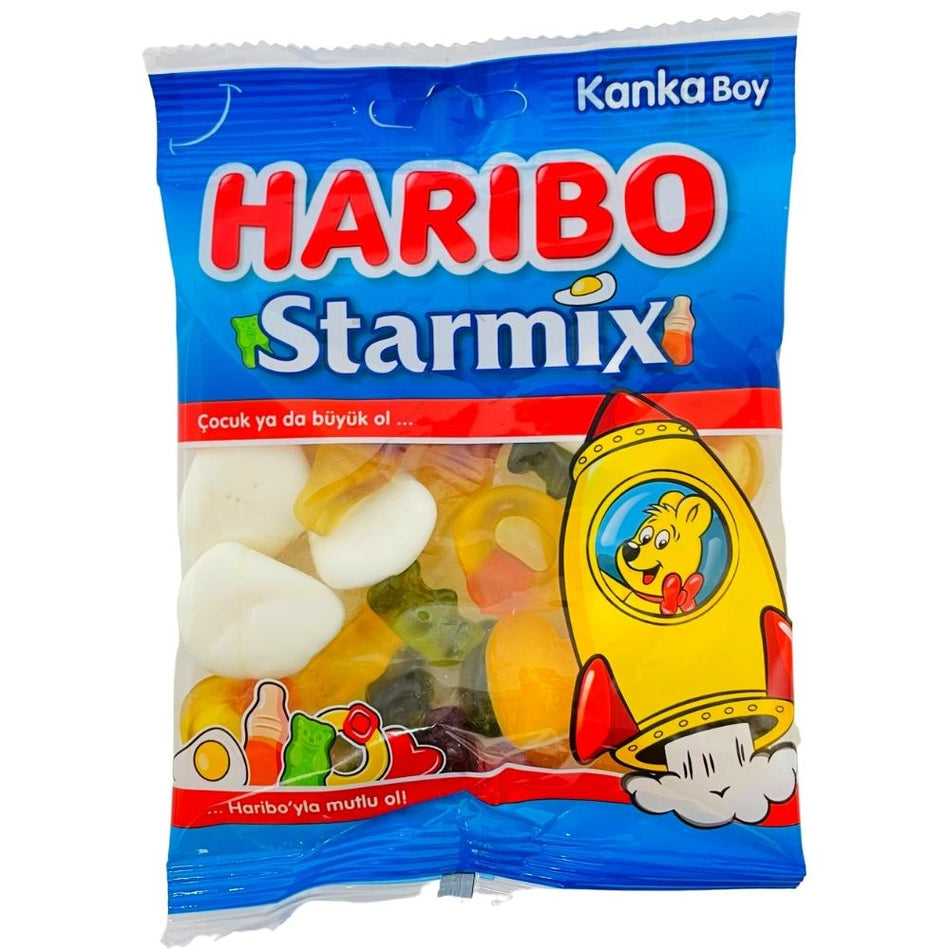 Haribo Halal Star Mix 80g 