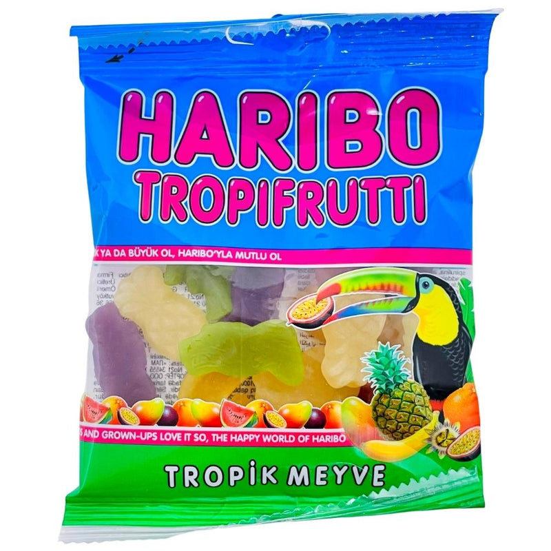Haribo Halal Tropifrutti 80g - 24 Pack