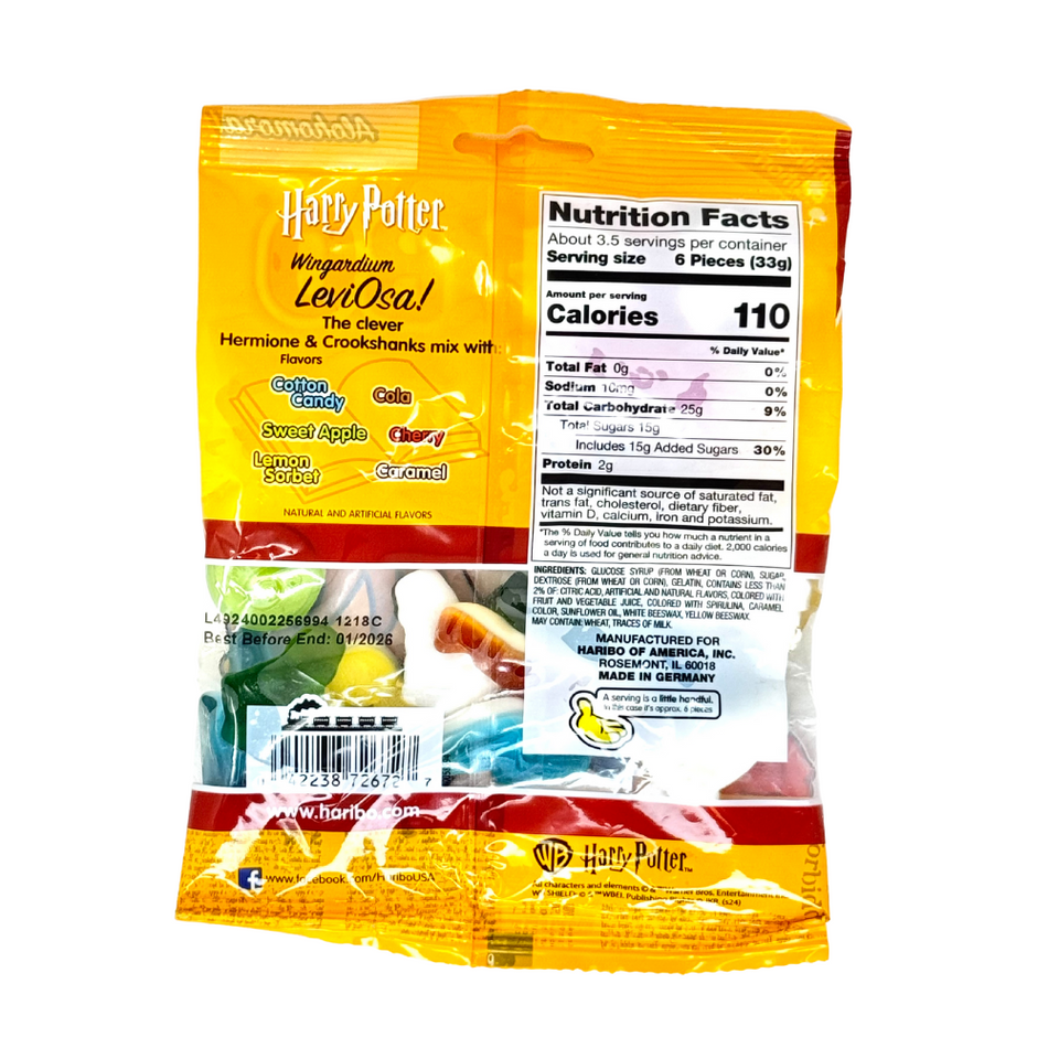 Haribo Harry Potter Hermione 4oz 