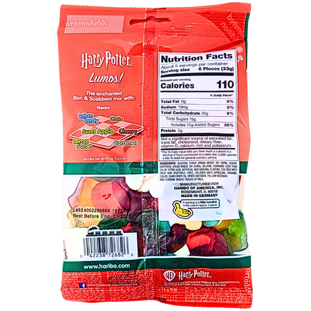 Haribo Harry Potter Ron - 6.3oz