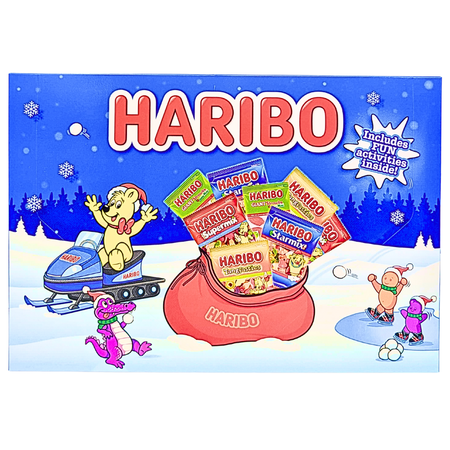 Haribo Holiday Gift Box - 182g