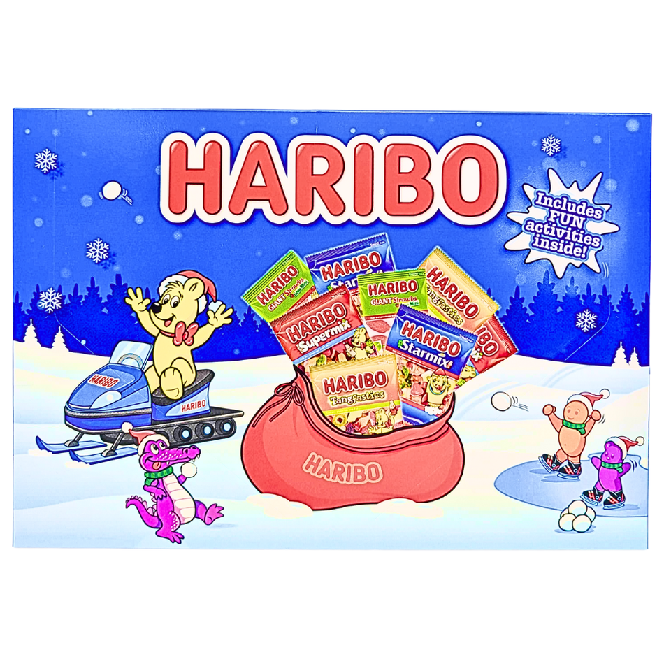 Haribo Holiday Gift Box - 182g