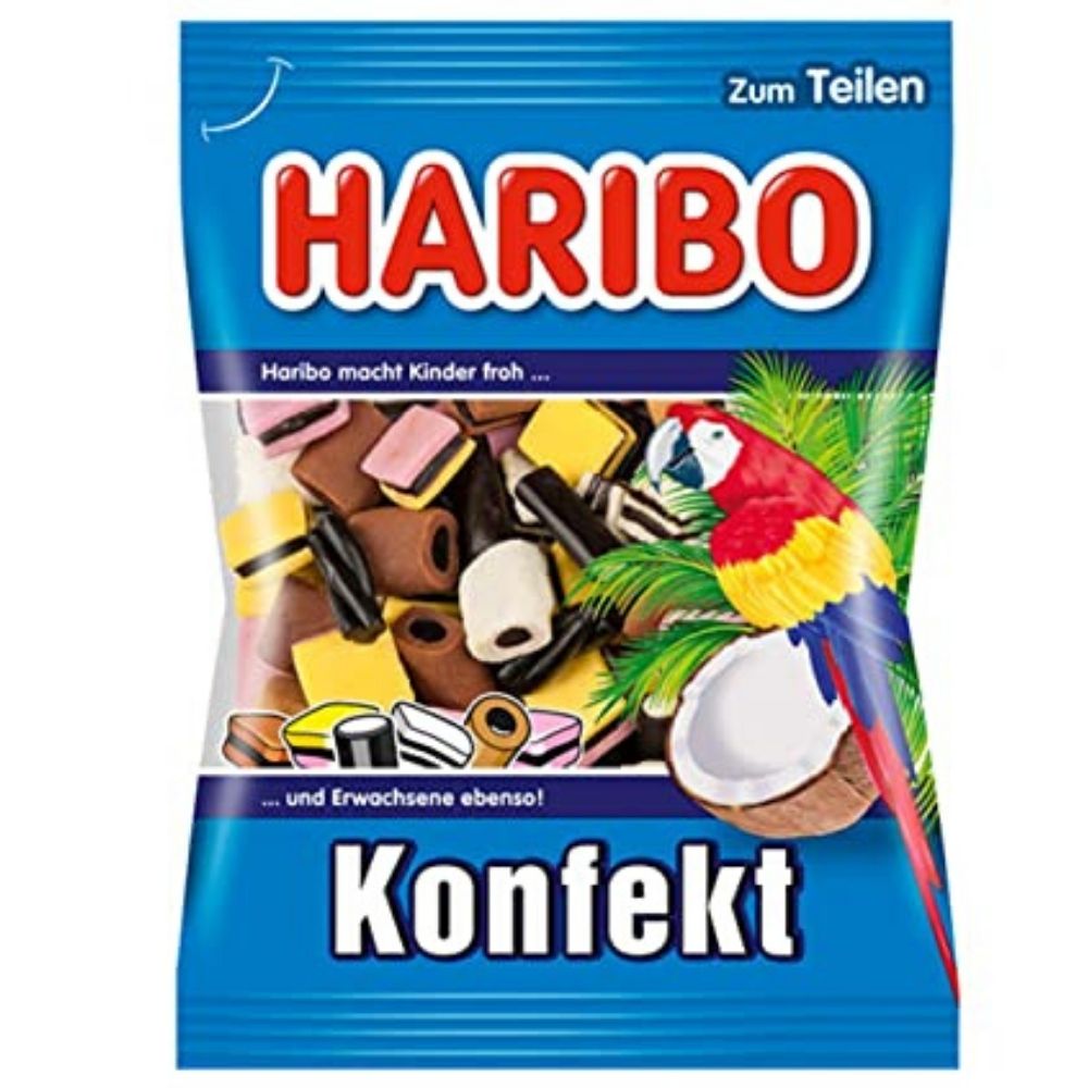Haribo Konfekt Liquorice Allsorts 200g