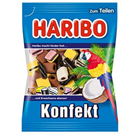 Haribo Konfekt Liquorice Allsorts 200g