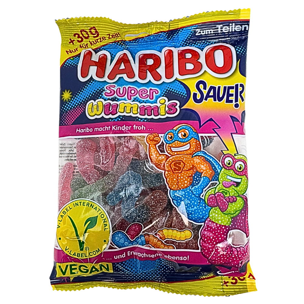 Haribo Super Wummis (Germany) - 205g