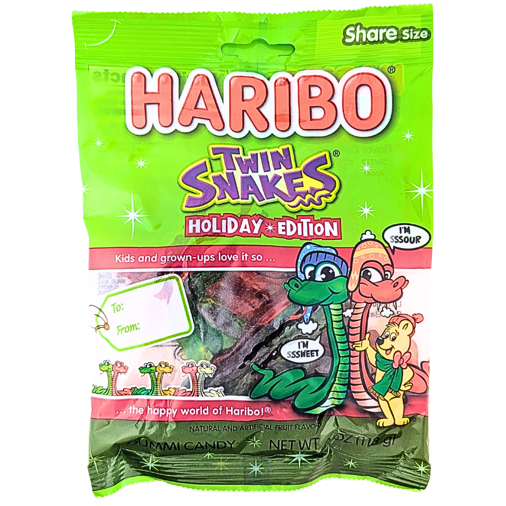 Haribo Haribo Twin Snakes Holiday Edition — product image