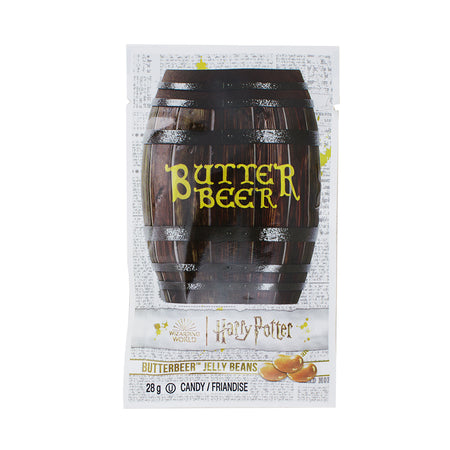 Harry Potter Butterbeer Jelly Beans 28g - 24 Pack
