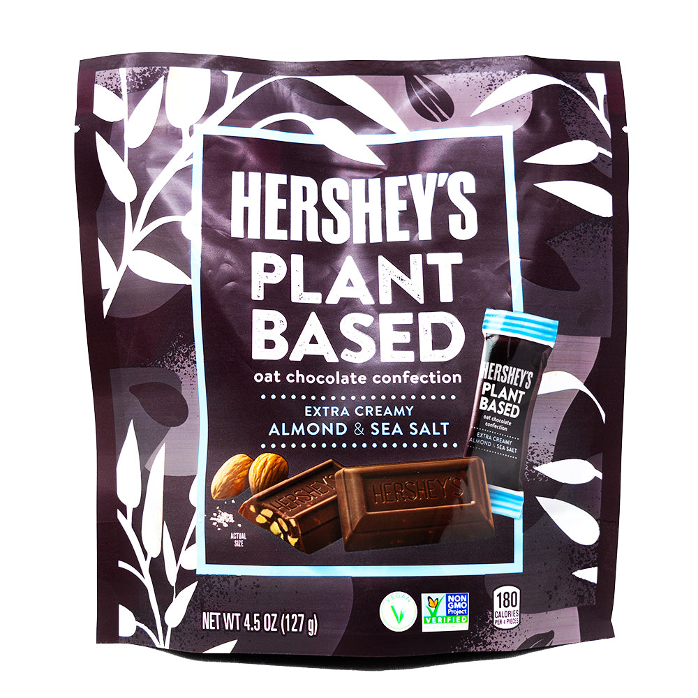 Hershey Plant Based Almond & Sea Salt 4.5oz 