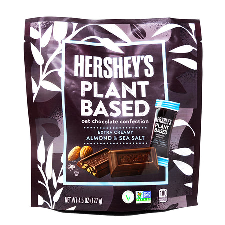Hershey Plant Based Almond & Sea Salt 4.5oz 