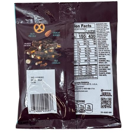 Hershey's Chocolate Bark 3.1oz - 12 Pack