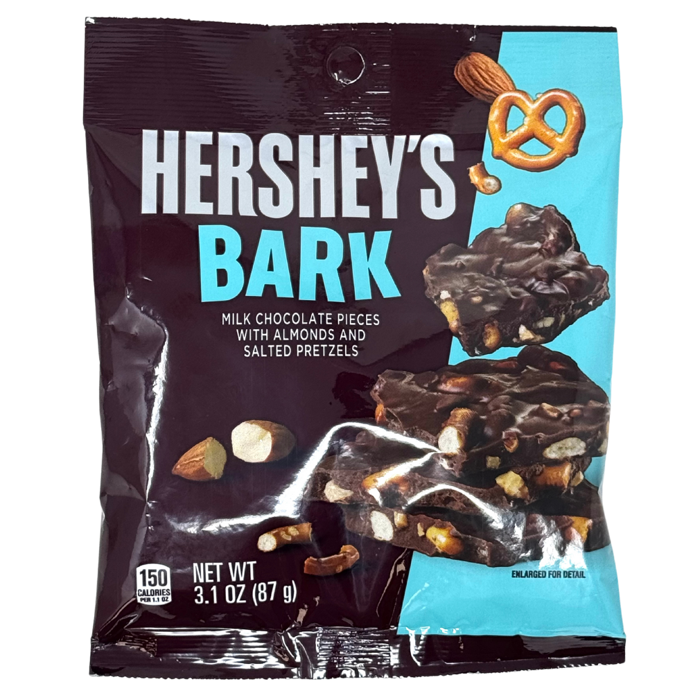 Hershey's Chocolate Bark 3.1oz - 12 Pack