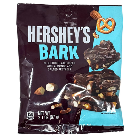 Hershey's Chocolate Bark 3.1oz - 12 Pack