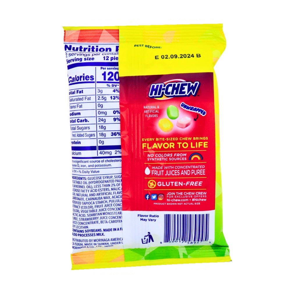 Hi-Chew Bites Original Mix 2.12oz 